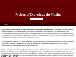 Sites similar to mathslibres.com