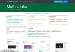 Sites similar to mathslinks.net