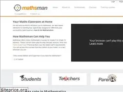 Sites similar to mathsman.co.za