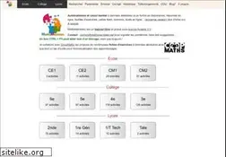 Sites similar to mathsmentales.net
