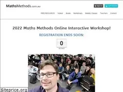 Sites similar to mathsmethods.com.au