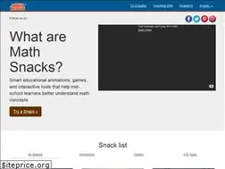 Sites similar to mathsnacks.com