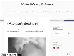 Sites similar to mathsnilsson.se