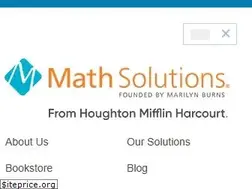 Sites similar to mathsolutions.com
