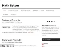 Sites similar to mathsolver.pro