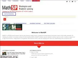 Sites similar to mathsp.com