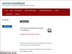 Sites similar to mathsp.tuxfamily.org