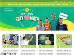 Sites similar to mathspace.edu.vn
