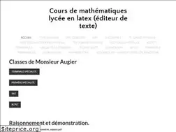 Sites similar to mathspaulrey.com