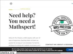 Sites similar to mathspert.com