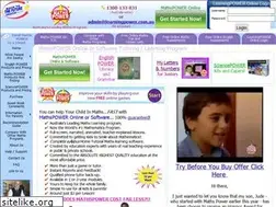 Sites similar to mathspower.com.au