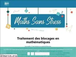 Sites similar to mathssansstress.fr