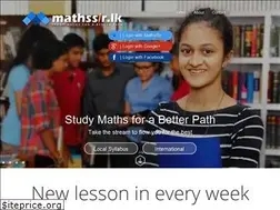 Sites similar to mathssir.lk