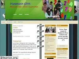 Sites similar to mathssmkpi.blogspot.com