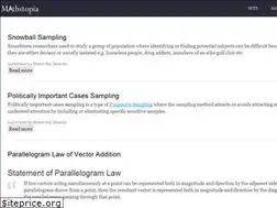 Sites similar to mathstopia.net