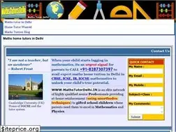 Sites similar to mathstutordelhi.in