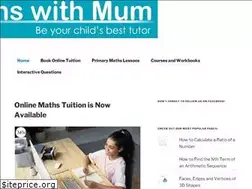Sites similar to mathswithmum.com