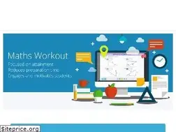 Sites similar to mathsworkout.co.uk