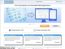 Sites similar to mathtab.com