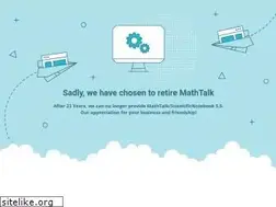 Sites similar to mathtalk.com