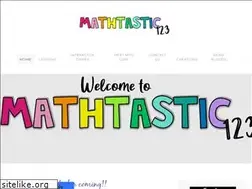 Sites similar to mathtastic123.com