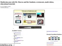 Sites similar to mathtrain.com