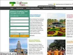 Sites similar to mathuravrindavantourism.in