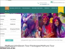 Sites similar to mathuravrindavantourpackages.com