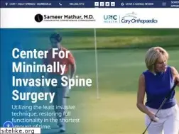 Sites similar to mathurspinesurgery.com