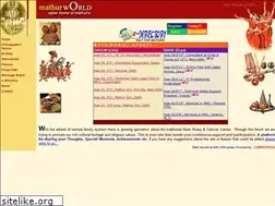 Sites similar to mathurworld.com