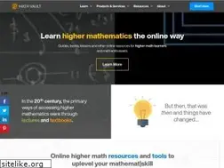 Sites similar to mathvault.ca