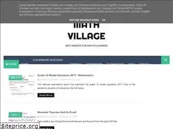 Sites similar to mathvilage.blogspot.com
