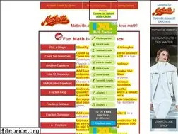 Sites similar to mathville.com