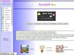 Sites similar to mathwebs.com
