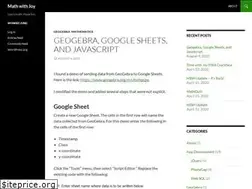 Sites similar to mathwithjoy.com