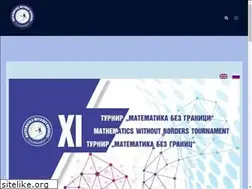 Sites similar to mathwithoutborders.bg