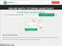 Sites similar to mathwiztutors.com