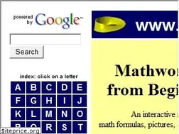 Sites similar to mathwords.com