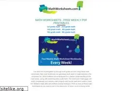 Sites similar to mathworksheets.com