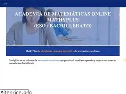 Sites similar to mathyplus.es