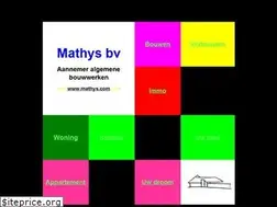 Sites similar to mathys.com