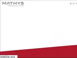 Sites similar to mathys.pro