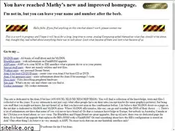 Sites similar to mathyvannisselroy.nl