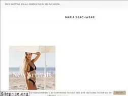Sites similar to matiabeachwear.com