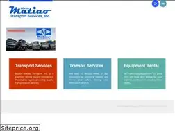 Sites similar to matiaotransport.com