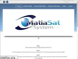 Sites similar to matiasat.com