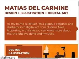 Sites similar to matiasdelcarmine.com