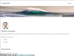 Sites similar to matiasfrndz.ch