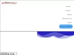 Sites similar to matiasgandolfo.com