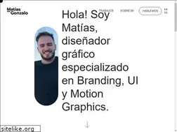 Sites similar to matiasgonzalo.com.ar